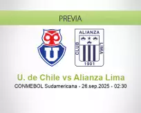 U. de Chile vs Alianza Lima