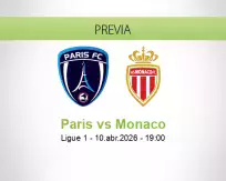 Paris vs Monaco