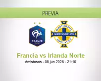 Francia vs Irlanda Norte