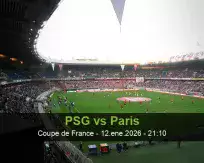 PSG vs Paris