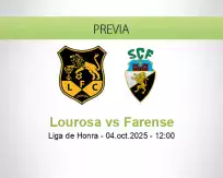Pronóstico Lourosa Farense (04 octubre 2025)