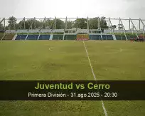 Pronóstico Juventud Cerro (31 agosto 2025)
