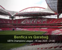 Benfica vs Qarabağ