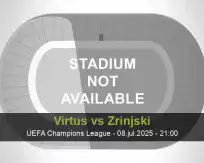 Pronóstico Virtus Zrinjski (08 julio 2025)