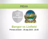 Pronóstico Bangor Linfield (26 septiembre 2025)