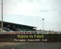 Najma vs Fateh