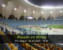 Riyadh vs Ittifaq