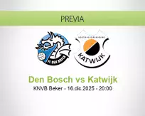 Pronóstico Den Bosch Katwijk (16 diciembre 2025)