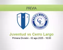 Pronóstico Juventud Cerro Largo (02 agosto 2025)