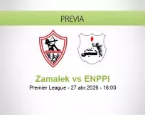 Zamalek vs ENPPI