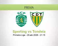 Sporting vs Tondela