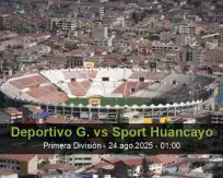 Pronóstico Deportivo G. Sport Huancayo (23 agosto 2025)