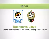 Pronóstico Uganda Libya (29 septiembre 2026)