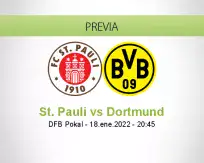 St. Pauli vs Dortmund
