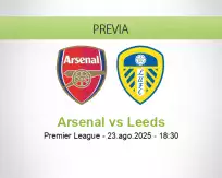 Arsenal vs Leeds