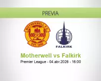 Pronóstico Motherwell Falkirk (04 abril 2026)