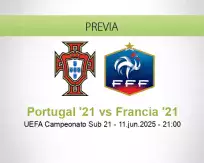 Portugal '21 vs Francia '21