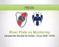 River Plate vs Monterrey