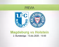 Pronóstico Magdeburg Holstein (13 diciembre 2025)