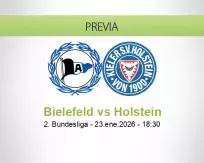 Pronóstico Bielefeld Holstein (23 enero 2026)