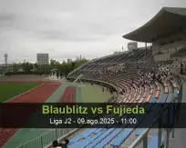 Pronóstico Blaublitz Fujieda (09 agosto 2025)