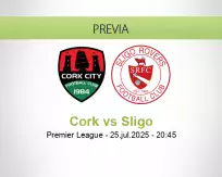 Pronóstico Cork Sligo (25 julio 2025)