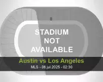 Pronóstico Austin Los Angeles (05 julio 2025)