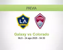 Pronóstico Galaxy Colorado (23 agosto 2025)