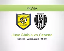 Pronóstico Juve Stabia Cesena (22 diciembre 2024)