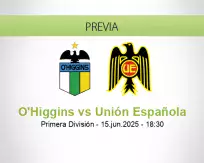 O'Higgins vs Unión Española
