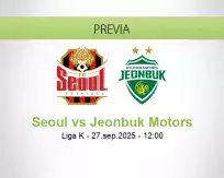 Pronóstico Seoul Jeonbuk Motors (27 septiembre 2025)