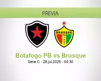 Pronóstico Botafogo PB Brusque (29 julio 2025)