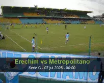 Pronóstico Erechim Metropolitano (07 julio 2025)