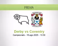 Pronóstico Derby Coventry (16 agosto 2025)