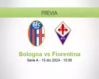 Pronóstico Bologna Fiorentina (15 diciembre 2024)