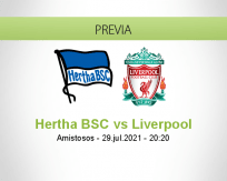 Hertha BSC vs Liverpool