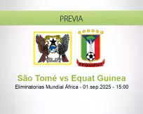 Pronóstico São Tomé Equat Guinea (04 septiembre 2025)