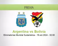 Argentina vs Bolivia