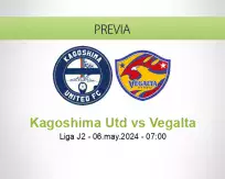 Kagoshima Utd vs Vegalta