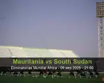 Pronóstico Mauritania South Sudan (09 septiembre 2025)