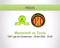 Pronóstico Mamelodi Tunis (26 abril 2024)