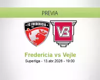 Pronóstico Fredericia Vejle (13 abril 2026)