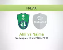 Ahli vs Najma