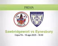 Pronóstico Sawbridgewort Eynesbury (16 agosto 2025)