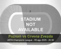 Pronóstico Poznań Crvena Zvezda (06 agosto 2025)
