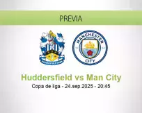 Pronóstico Huddersfield Man City (24 septiembre 2025)