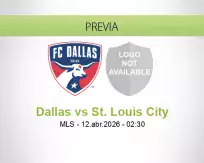 Pronóstico Dallas St. Louis City (11 abril 2026)