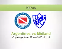 Argentinos vs Midland