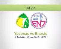 Ypsonas vs Enosis