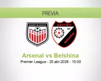 Arsenal vs Belshina